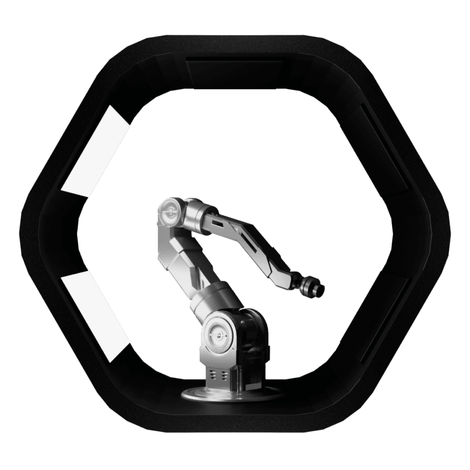 robot arm in animation